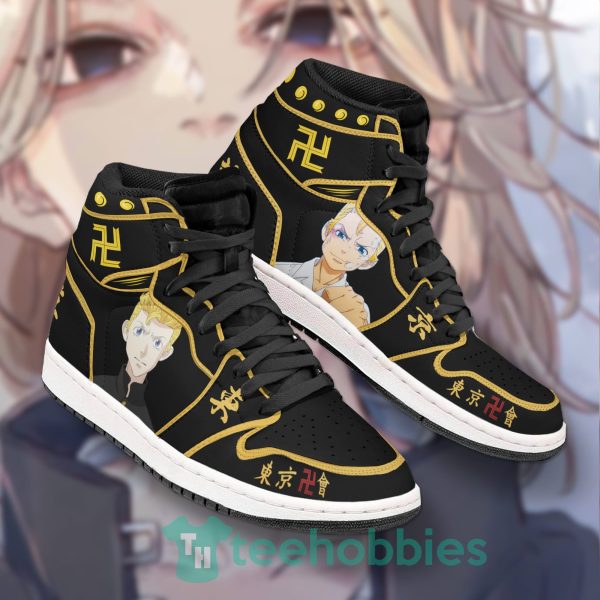 tokyo revengers takemichi hanagaki anime air jordan hightop shoes 2 g6WWj 600x600px Tokyo Revengers Takemichi Hanagaki Anime Air Jordan Hightop Shoes