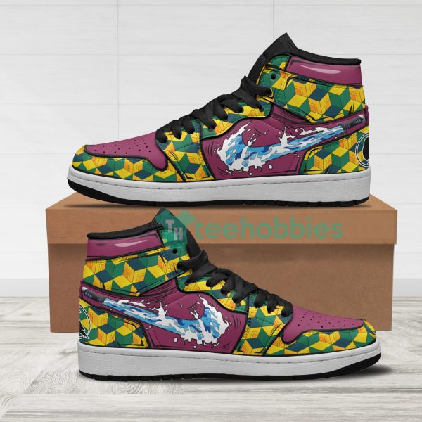 tomioka giyuu fans custom demon slayer anime air hightop shoes 1 aSEzn 600x600px Tomioka Giyuu Fans Custom Demon Slayer Anime Air Hightop Shoes