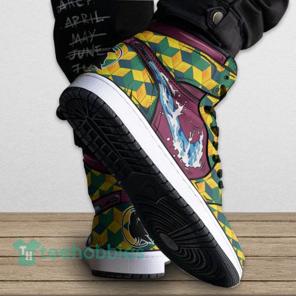 tomioka giyuu fans custom demon slayer anime air hightop shoes 4 QrCmL 600x600px Tomioka Giyuu Fans Custom Demon Slayer Anime Air Hightop Shoes