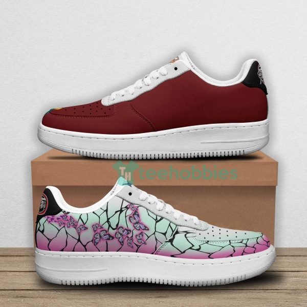tomioka giyuu x kochou shinobu custom demon slayer anime air force shoes 1 0B9bV 600x600px Tomioka Giyuu x Kochou Shinobu Custom Demon Slayer Anime Air Force Shoes