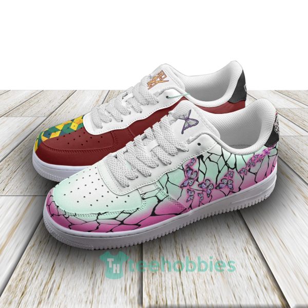 tomioka giyuu x kochou shinobu custom demon slayer anime air force shoes 2 bfzWm 600x600px Tomioka Giyuu x Kochou Shinobu Custom Demon Slayer Anime Air Force Shoes