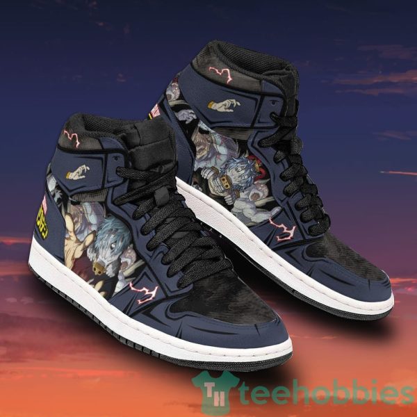 tomura shigaraki custom my hero academy anime air jordan hightop shoes 2 kn2K0 600x600px Tomura Shigaraki Custom My Hero Academy Anime Air Jordan Hightop Shoes