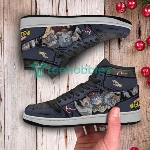 tomura shigaraki custom my hero academy anime air jordan hightop shoes 3 88Zv8 600x600px Tomura Shigaraki Custom My Hero Academy Anime Air Jordan Hightop Shoes