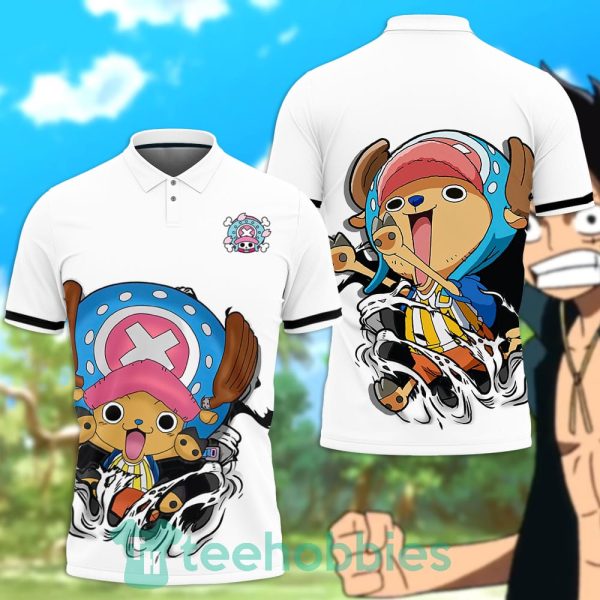 tony tony chopper polo shirt custom anime one piece for anime fans 1 AK2c8 600x600px Tony Tony Chopper Polo Shirt Custom Anime One Piece For Anime Fans