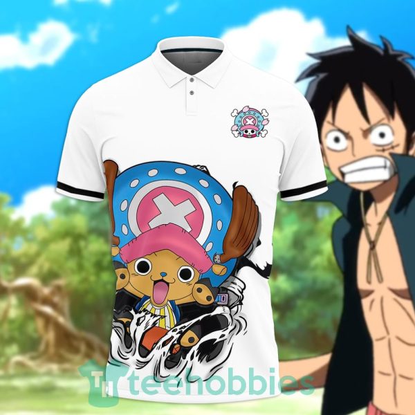 tony tony chopper polo shirt custom anime one piece for anime fans 2 A0D1U 600x600px Tony Tony Chopper Polo Shirt Custom Anime One Piece For Anime Fans