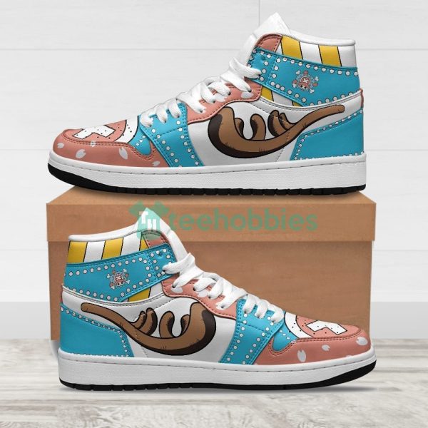 tony tony chopper sneakers custom horn one piece air jordan hightop shoes 1 4Qw18 600x600px Tony Tony Chopper Sneakers Custom Horn One Piece Air Jordan Hightop Shoes