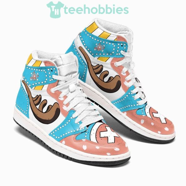 tony tony chopper sneakers custom horn one piece air jordan hightop shoes 2 KYCnT 600x600px Tony Tony Chopper Sneakers Custom Horn One Piece Air Jordan Hightop Shoes