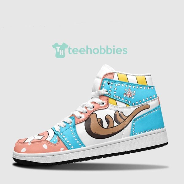 tony tony chopper sneakers custom horn one piece air jordan hightop shoes 3 rq1jU 600x600px Tony Tony Chopper Sneakers Custom Horn One Piece Air Jordan Hightop Shoes