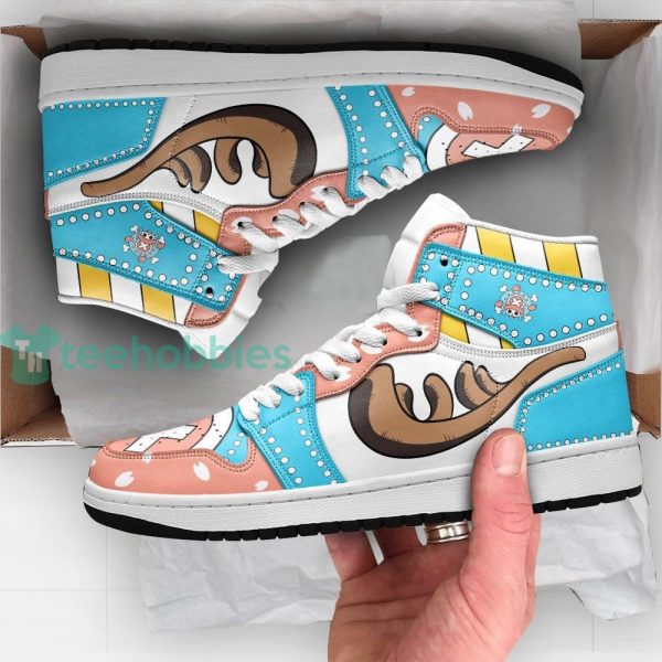 tony tony chopper sneakers custom horn one piece air jordan hightop shoes 4 ehpG2 600x600px Tony Tony Chopper Sneakers Custom Horn One Piece Air Jordan Hightop Shoes