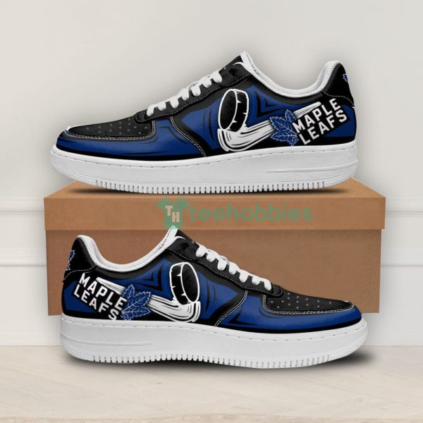 toronto maple leafs custom ball air force shoes for fans 1 ed62C 600x600px Toronto Maple Leafs Custom Ball Air Force Shoes For Fans