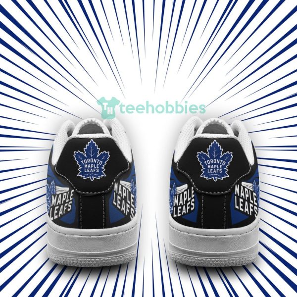 toronto maple leafs custom ball air force shoes for fans 3 H08OC 600x600px Toronto Maple Leafs Custom Ball Air Force Shoes For Fans
