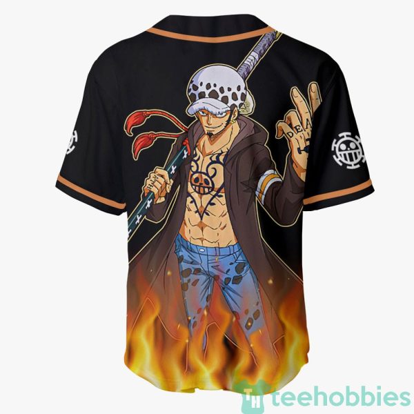 trafalgar law custom op anime jersey baseball shirt for fans 3 18xP5 600x600px Trafalgar Law Custom OP Anime Jersey Baseball Shirt For Fans