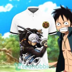 trafalgar law polo shirt custom anime one piece for anime fans 2 KXWNg 247x247px Trafalgar Law Polo Shirt Custom Anime One Piece For Anime Fans