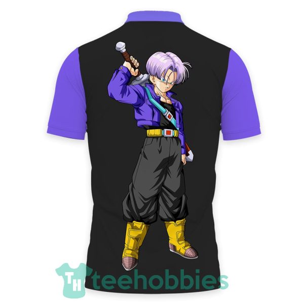 trunks dragon ball custom anime polo shirt best gift for fans 3 BbUZF 600x600px Trunks Dragon Ball Custom Anime Polo Shirt Best Gift For Fans