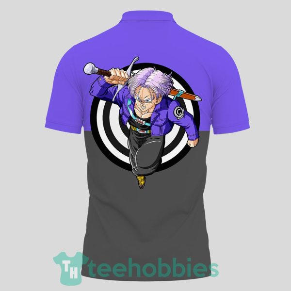 trunks dragon ball custom anime polo shirt for fans 3 KPJcu 600x600px Trunks Dragon Ball Custom Anime Polo Shirt For Fans