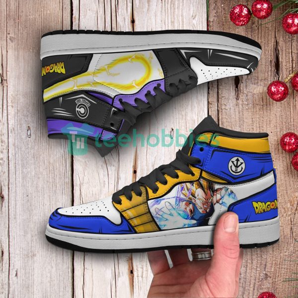 trunks x vegeta custom dragon ball anime air jordan hightop shoes 4 VU6oc 600x600px Trunks x Vegeta Custom Dragon Ball Anime Air Jordan Hightop Shoes