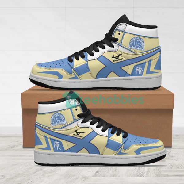 tsubakihara academy custom haikyuu anime air jordan hightop shoes 1 8ksP3 600x600px Tsubakihara Academy Custom Haikyuu Anime Air Jordan Hightop Shoes