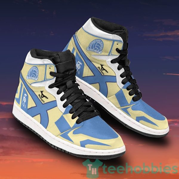 tsubakihara academy custom haikyuu anime air jordan hightop shoes 2 g9Q5u 600x600px Tsubakihara Academy Custom Haikyuu Anime Air Jordan Hightop Shoes