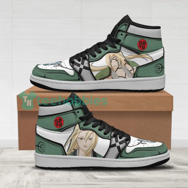 tsunade custom naruto anime air jordan hightop shoes 1 7E2GQ 600x600px Tsunade Custom Naruto Anime Air Jordan Hightop Shoes