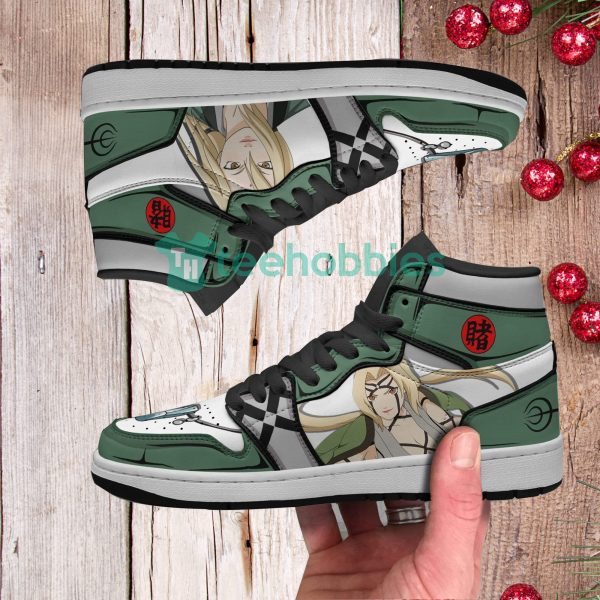 tsunade custom naruto anime air jordan hightop shoes 2 G2j3w 600x600px Tsunade Custom Naruto Anime Air Jordan Hightop Shoes