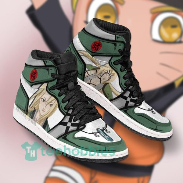 tsunade custom naruto anime air jordan hightop shoes 3 CLYDY 600x600px Tsunade Custom Naruto Anime Air Jordan Hightop Shoes