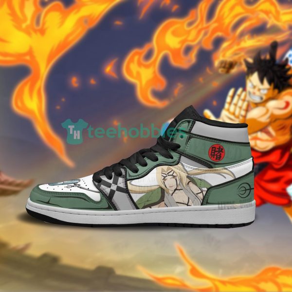 tsunade custom naruto anime air jordan hightop shoes 4 qsWAV 600x600px Tsunade Custom Naruto Anime Air Jordan Hightop Shoes