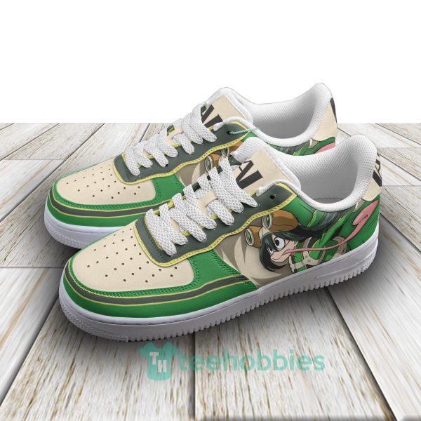 tsuyu asui custom my hero academia mha anime air force shoes 2 XaWEQ 600x600px Tsuyu Asui Custom My Hero Academia MHA Anime Air Force Shoes