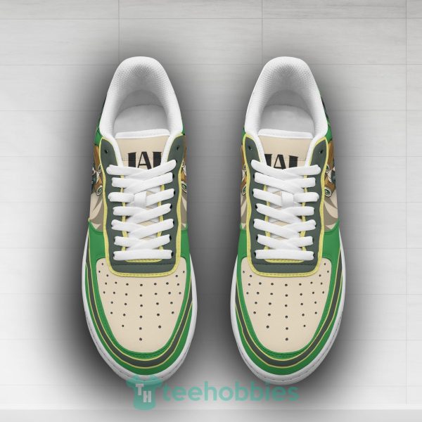 tsuyu asui custom my hero academia mha anime air force shoes 3 G0ZQw 600x600px Tsuyu Asui Custom My Hero Academia MHA Anime Air Force Shoes