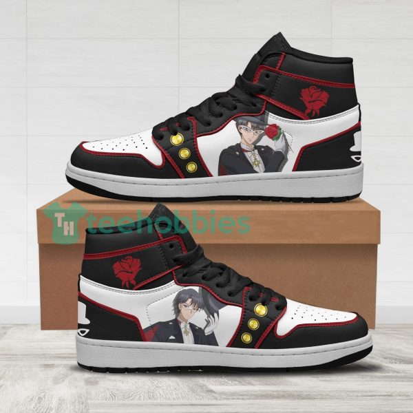 tuxedo mask custom sailor moon anime air jordan hightop shoes 1 tgVzT 600x600px Tuxedo Mask Custom Sailor Moon Anime Air Jordan Hightop Shoes