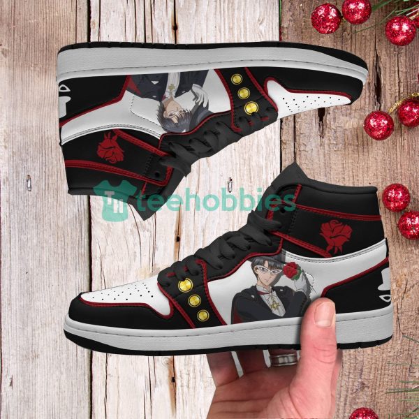 tuxedo mask custom sailor moon anime air jordan hightop shoes 2 Uqe0b 600x600px Tuxedo Mask Custom Sailor Moon Anime Air Jordan Hightop Shoes