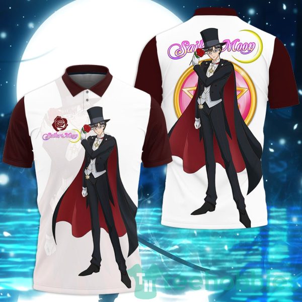 tuxedo mask sailor custom anime polo shirt for men and women 1 Iy3kT 600x600px Tuxedo Mask Sailor Custom Anime Polo Shirt For Men And Women