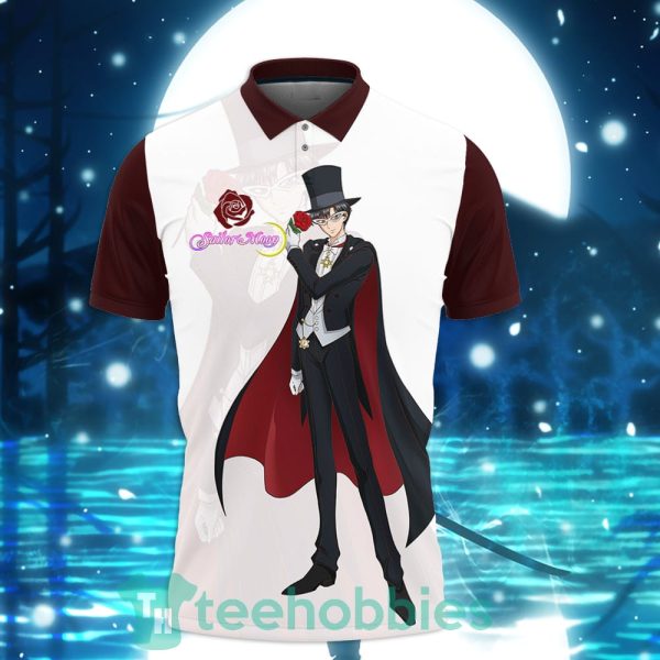 tuxedo mask sailor custom anime polo shirt for men and women 2 Rf3YY 600x600px Tuxedo Mask Sailor Custom Anime Polo Shirt For Men And Women