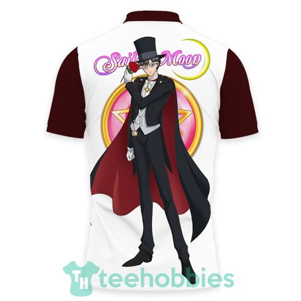 tuxedo mask sailor custom anime polo shirt for men and women 3 3GzcM 600x600px Tuxedo Mask Sailor Custom Anime Polo Shirt For Men And Women