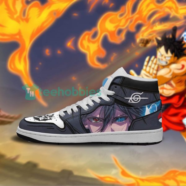 uchiha sasuke custom naruto anime air jordan hightop shoes 3 LAUV6 600x600px Uchiha Sasuke Custom Naruto Anime Air Jordan Hightop Shoes