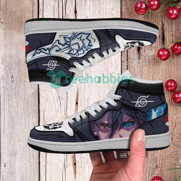 uchiha sasuke custom naruto anime air jordan hightop shoes 4 1VQoz 600x600px Uchiha Sasuke Custom Naruto Anime Air Jordan Hightop Shoes