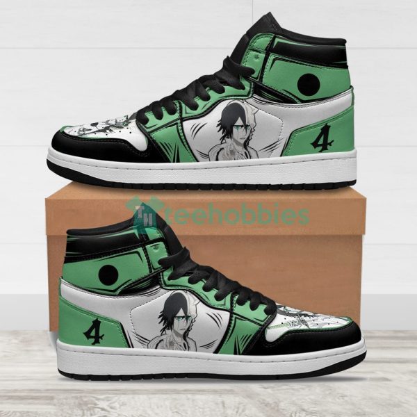 ulquiorra cifer sneakers custom bleach manga air jordan hightop shoes 1 FTxIY 600x600px Ulquiorra Cifer Sneakers Custom Bleach Manga Air Jordan Hightop Shoes