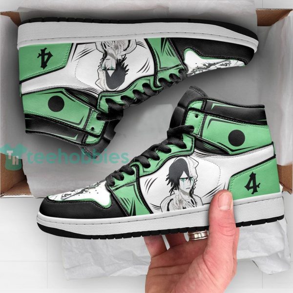 ulquiorra cifer sneakers custom bleach manga air jordan hightop shoes 4 Kajej 600x600px Ulquiorra Cifer Sneakers Custom Bleach Manga Air Jordan Hightop Shoes