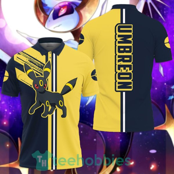 umbreon polo shirt custom pokemon anime gift for fans 1 kvq0c 600x600px Umbreon Polo Shirt Custom Pokemon Anime Gift For Fans