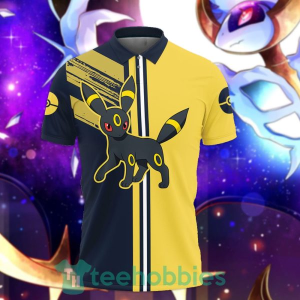 umbreon polo shirt custom pokemon anime gift for fans 2 CaCtw 600x600px Umbreon Polo Shirt Custom Pokemon Anime Gift For Fans