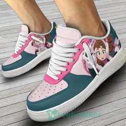 uravity custom my hero academia ochaco anime air force shoes 4 Aw4KW 247x247px Uravity Custom My Hero Academia Ochaco Anime Air Force Shoes