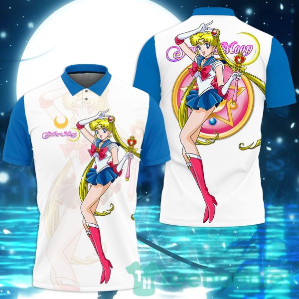 usagi tsukino sailor custom anime polo shirt for men and women 1 fsguW 600x600px Usagi Tsukino Sailor Custom Anime Polo Shirt For Men And Women