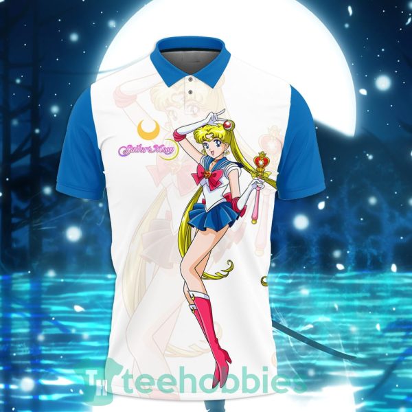 usagi tsukino sailor custom anime polo shirt for men and women 2 Il7VS 600x600px Usagi Tsukino Sailor Custom Anime Polo Shirt For Men And Women