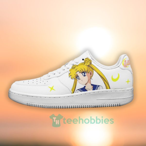 usagi tsukino sailor moon anime white air force shoes 4 q2bRn 600x600px Usagi Tsukino Sailor Moon Anime White Air Force Shoes
