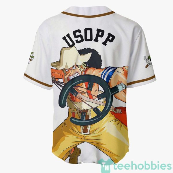 usopp one piece custom anime jersey baseball shirt for fans 3 CpvUs 600x600px Usopp One Piece Custom Anime Jersey Baseball Shirt For Fans