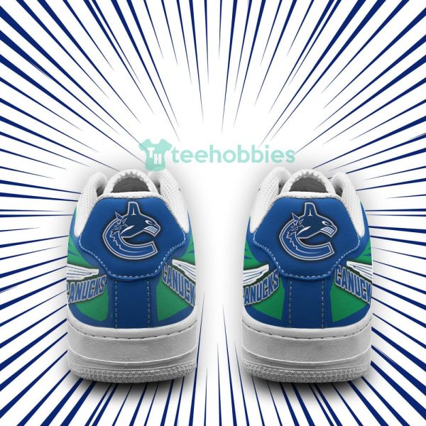 vancouver canucks custom ball air force shoes for fans 3 s7kw9 600x600px Vancouver Canucks Custom Ball Air Force Shoes For Fans