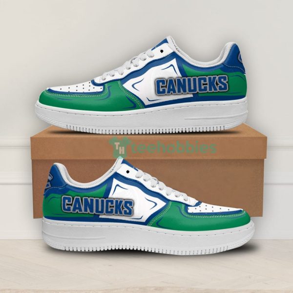 vancouver canucks team simple style air force shoes for fans 1 lDMZi 600x600px Vancouver Canucks Team Simple Style Air Force Shoes For Fans