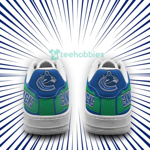 vancouver canucks team simple style air force shoes for fans 3 90FAX 600x600px Vancouver Canucks Team Simple Style Air Force Shoes For Fans