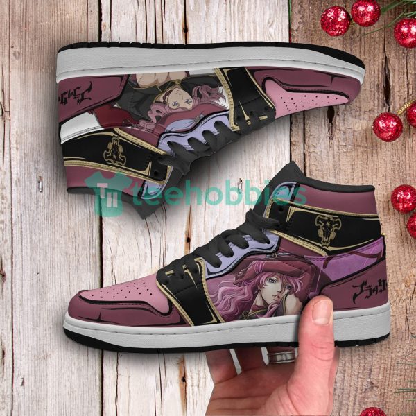 vanessa enoteca custom black clover anime air jordan hightop shoes 2 rViLH 600x600px Vanessa Enoteca Custom Black Clover Anime Air Jordan Hightop Shoes