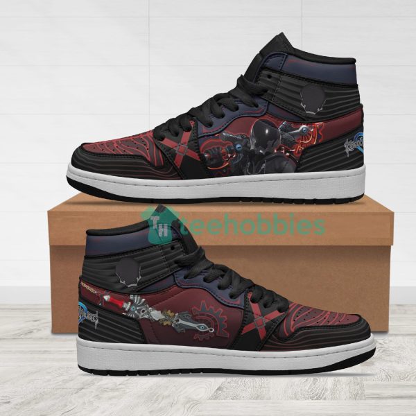 vanitas anime custom kingdom hearts air jordan hightop shoes 1 ANbkd 600x600px Vanitas Anime Custom Kingdom Hearts Air Jordan Hightop Shoes