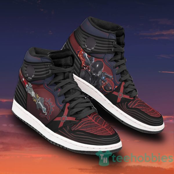 vanitas anime custom kingdom hearts air jordan hightop shoes 2 FjLSV 600x600px Vanitas Anime Custom Kingdom Hearts Air Jordan Hightop Shoes